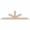 Ekena Millwork Richland Smooth Timber Gable Bracket, Douglas Fir, 96"W x 28"H x 1 1/2"D x 5 1/2"F, 7/12 Pitch GBW096X28X0206RIC00SDF - alternate 1